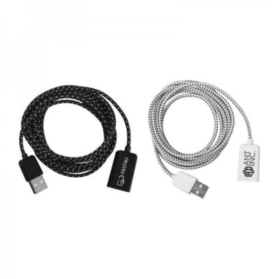 Braided Long Cable-1