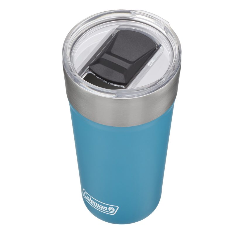 Coleman® 20 oz. Brewski Stainless Steel Tumbler - 3