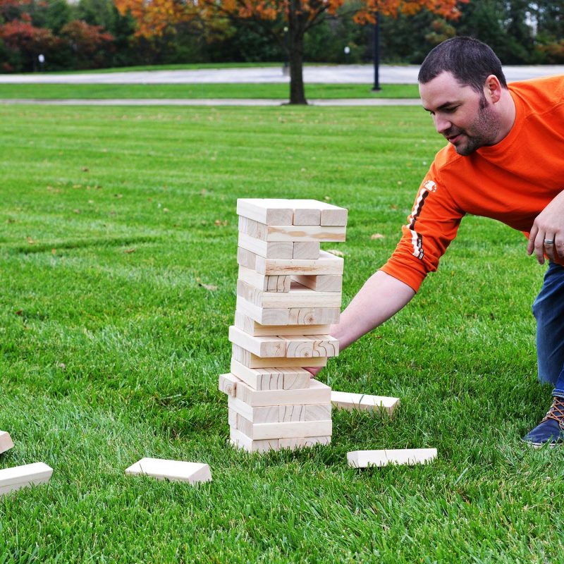 Giant Tumble Tower Game - 1