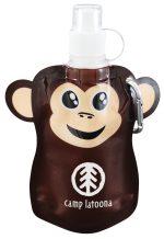 Paws N Claws® Flat Bottle - 12 oz. - 1