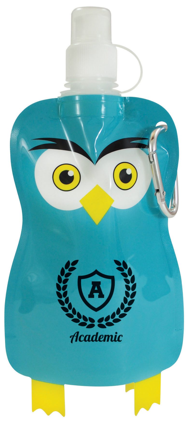 Paws N Claws® Flat Bottle - 12 oz. - 2
