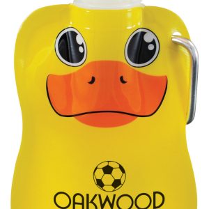 Paws N Claws® Flat Bottle - 12 oz.