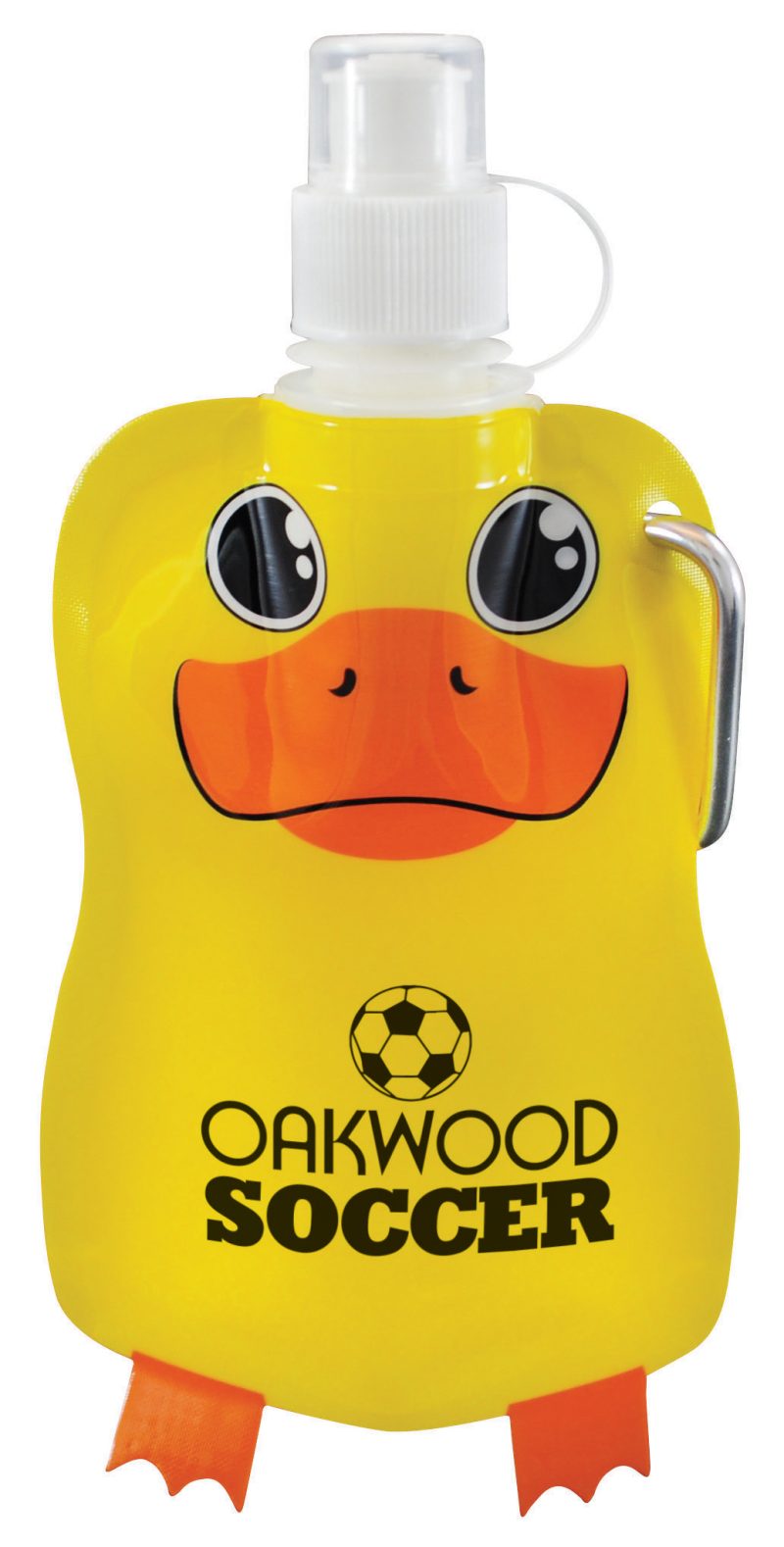 Paws N Claws® Flat Bottle - 12 oz.