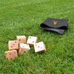 Oversize Wooden Yard Dice Game - 1