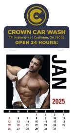 Triumph® Calendars Press-N-Stick Male Call Calendar - 2