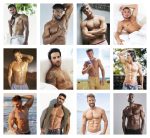 Triumph® Calendars Press-N-Stick Male Call Calendar - 3
