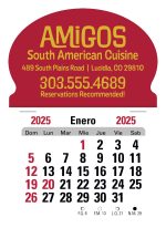 Triumph® Calendars Press-N-Stick Spanish Calendar - 3