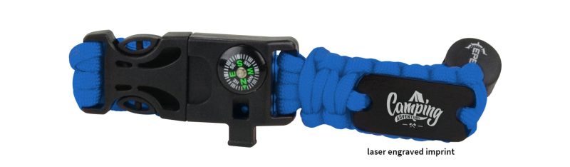 EPEX® Cougar Mountain Adjustable Paracord Bracelet - 1