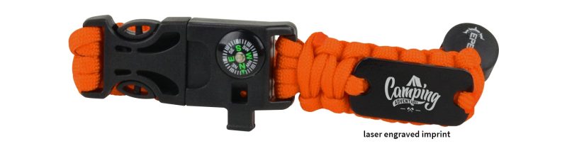 EPEX® Cougar Mountain Adjustable Paracord Bracelet - 2