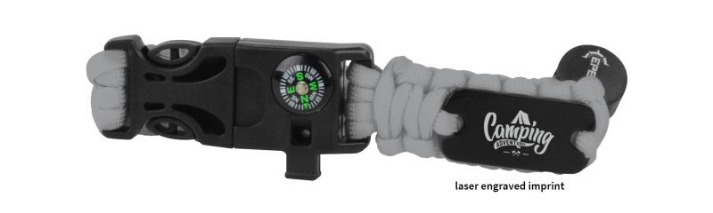 EPEX® Cougar Mountain Adjustable Paracord Bracelet - 3