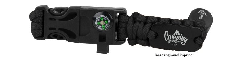 EPEX® Cougar Mountain Adjustable Paracord Bracelet - 4