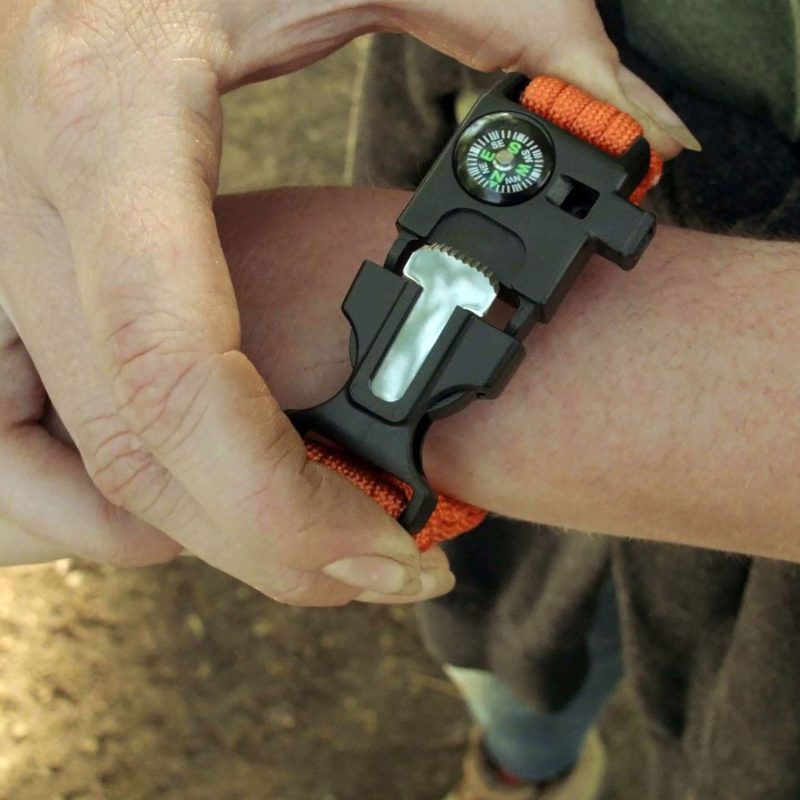 EPEX® Cougar Mountain Adjustable Paracord Bracelet - 9