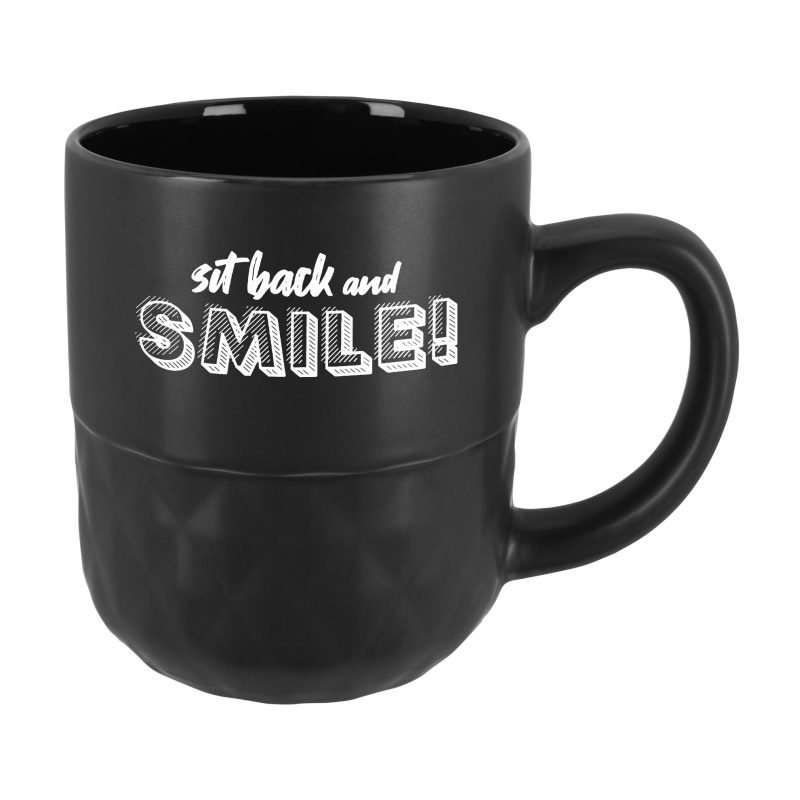 Good Value™ Coffee Mug with Facet Texture - 16 oz. - 1